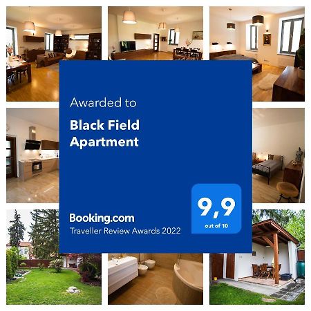 Black Field Apartment Brno Buitenkant foto