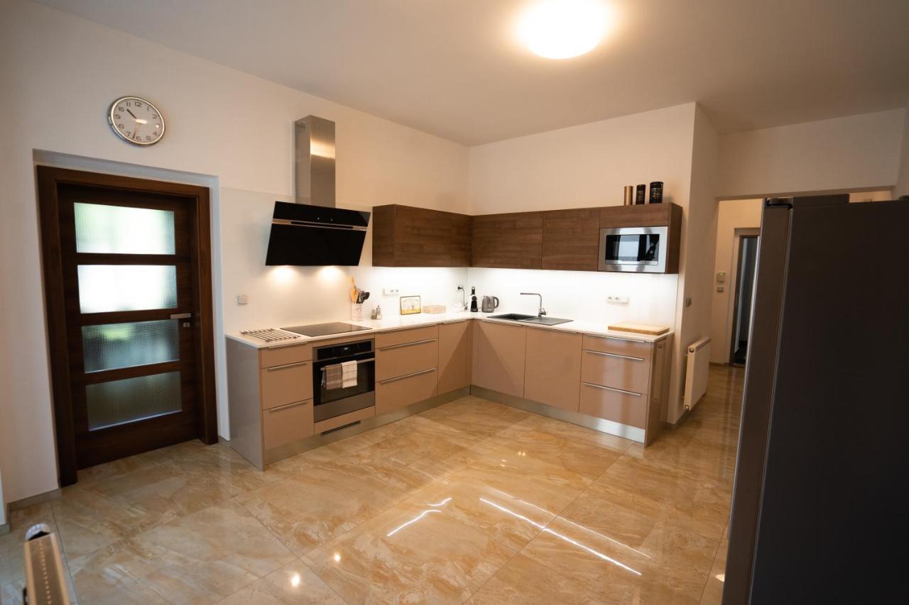 Black Field Apartment Brno Buitenkant foto