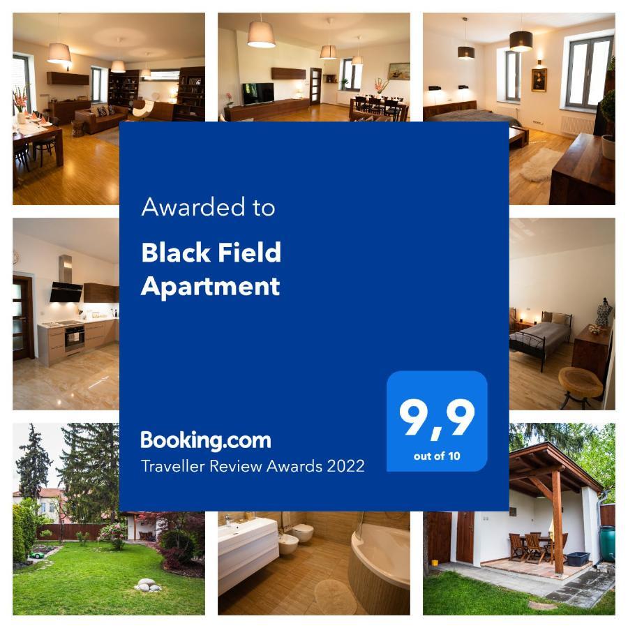 Black Field Apartment Brno Buitenkant foto